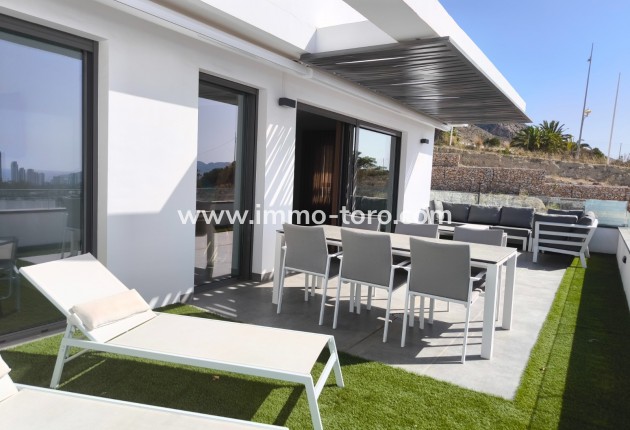 Resale - Apartment - Finestrat - Seascape resort