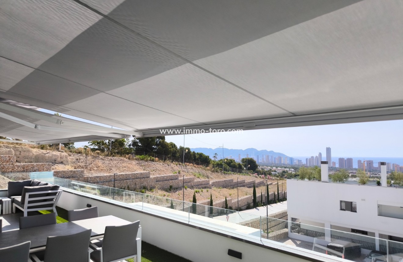 Resale - Apartment - Finestrat - Seascape resort
