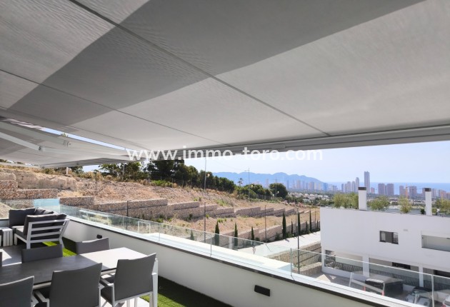 Resale - Apartment - Finestrat - Seascape resort