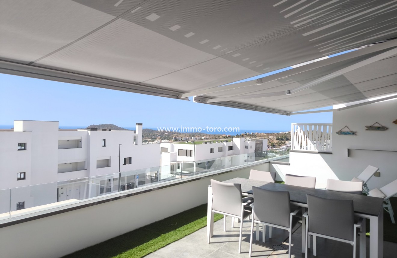 Resale - Apartment - Finestrat - Seascape resort
