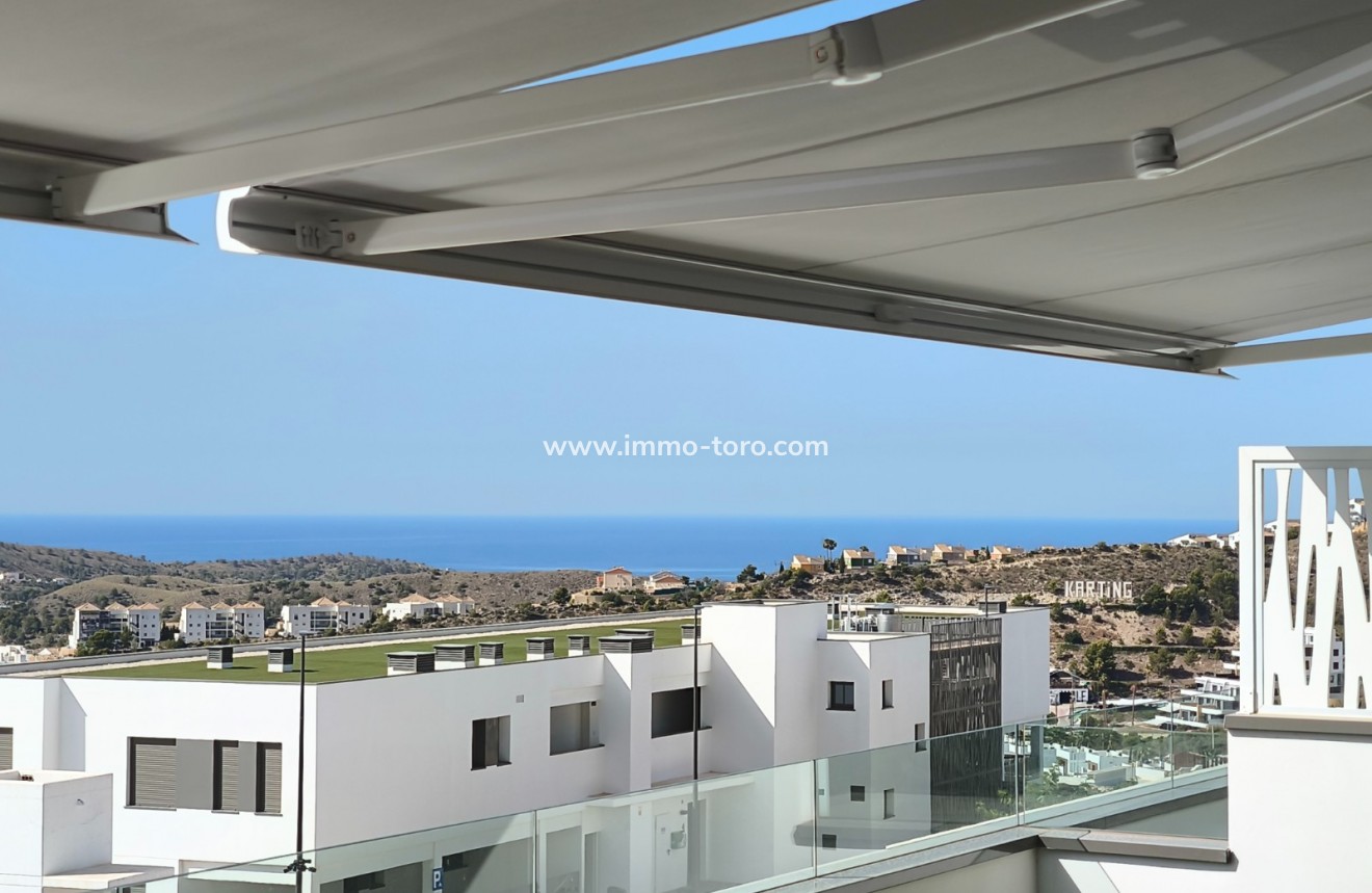Resale - Apartment - Finestrat - Seascape resort