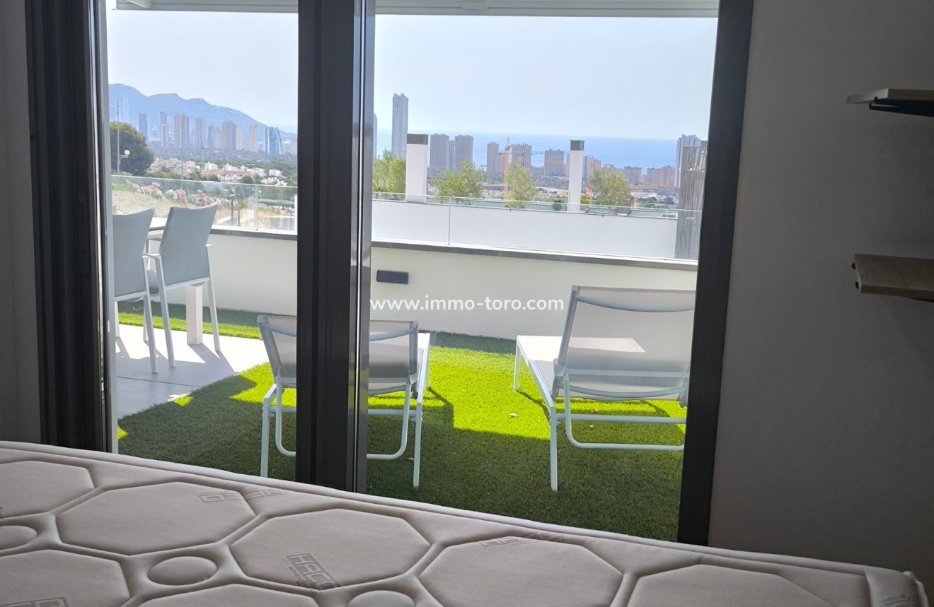 Resale - Apartment - Finestrat - Seascape resort