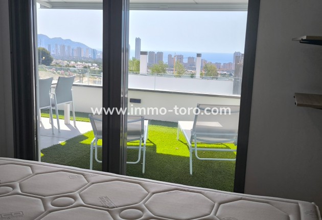 Resale - Apartment - Finestrat - Seascape resort