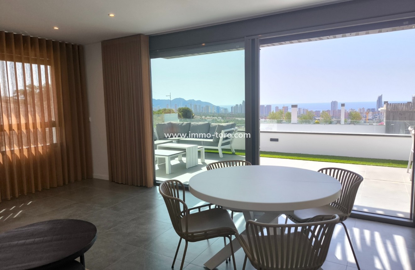 Resale - Apartment - Finestrat - Seascape resort
