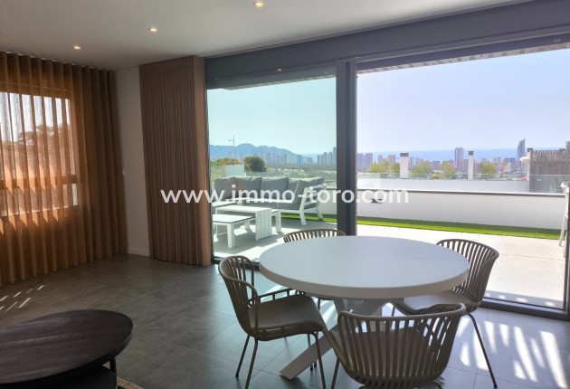 Resale - Apartment - Finestrat - Seascape resort