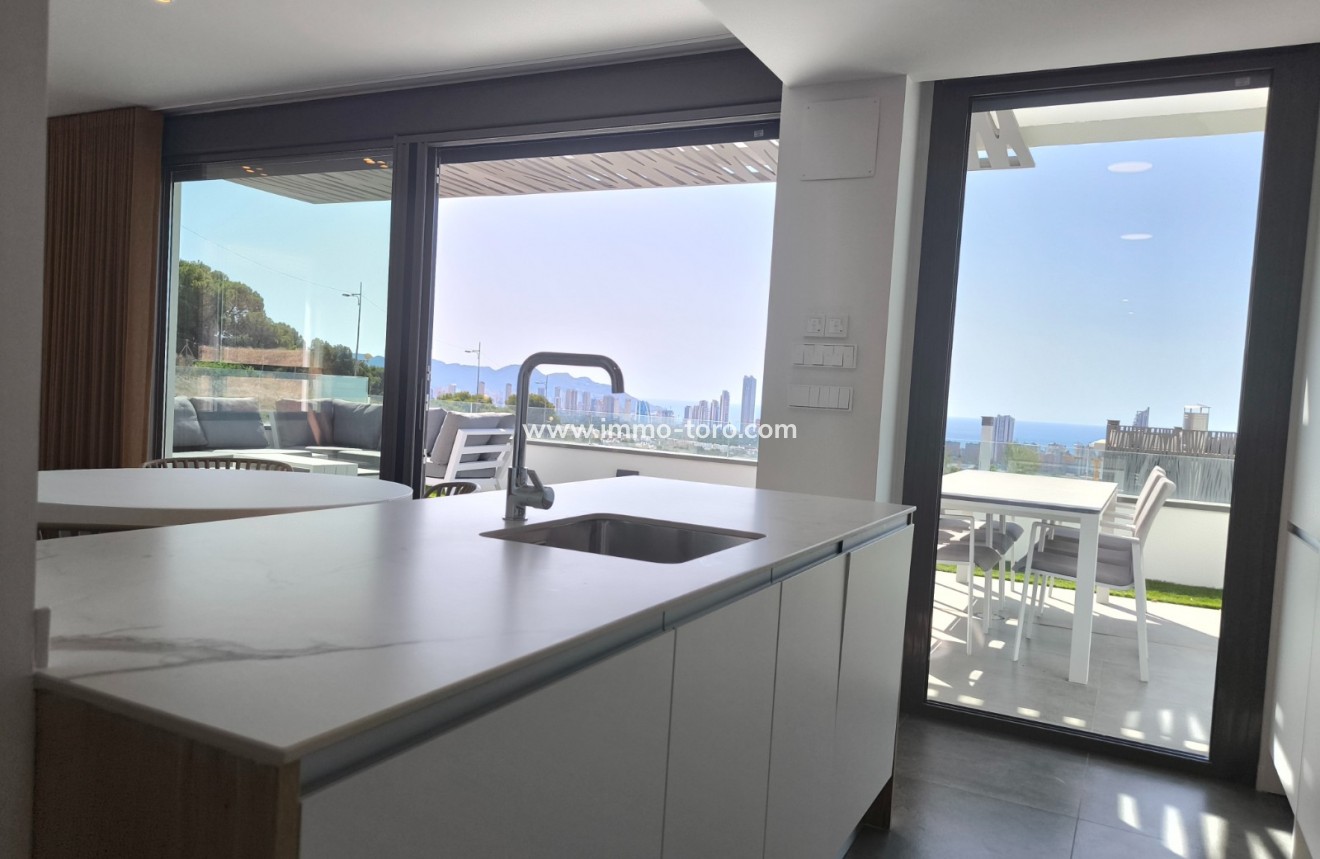 Resale - Apartment - Finestrat - Seascape resort