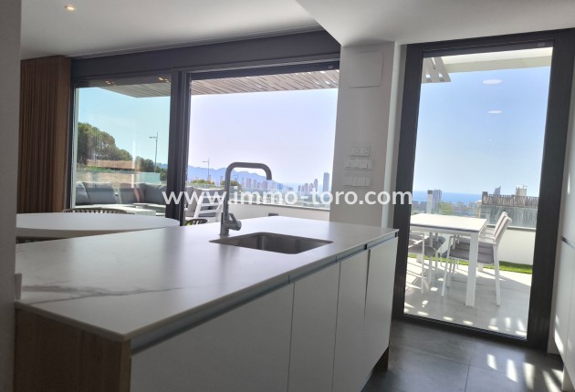 Resale - Apartment - Finestrat - Seascape resort