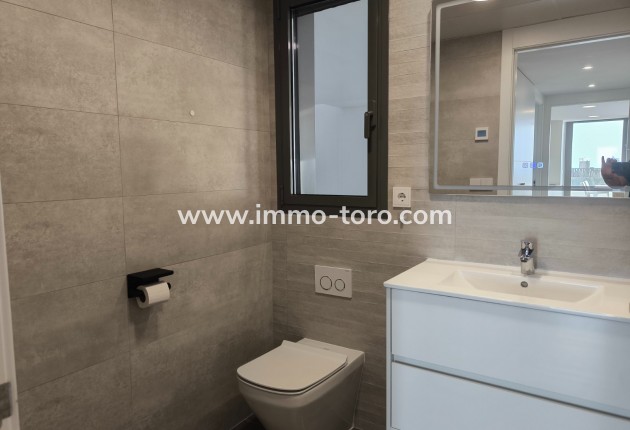 Resale - Apartment - Finestrat - Seascape resort