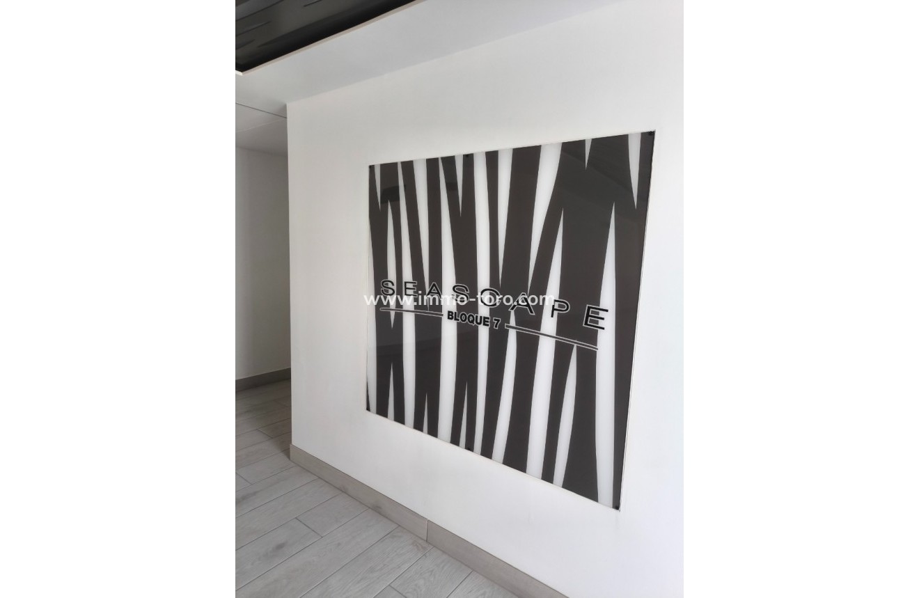 Resale - Apartment - Finestrat - Seascape resort