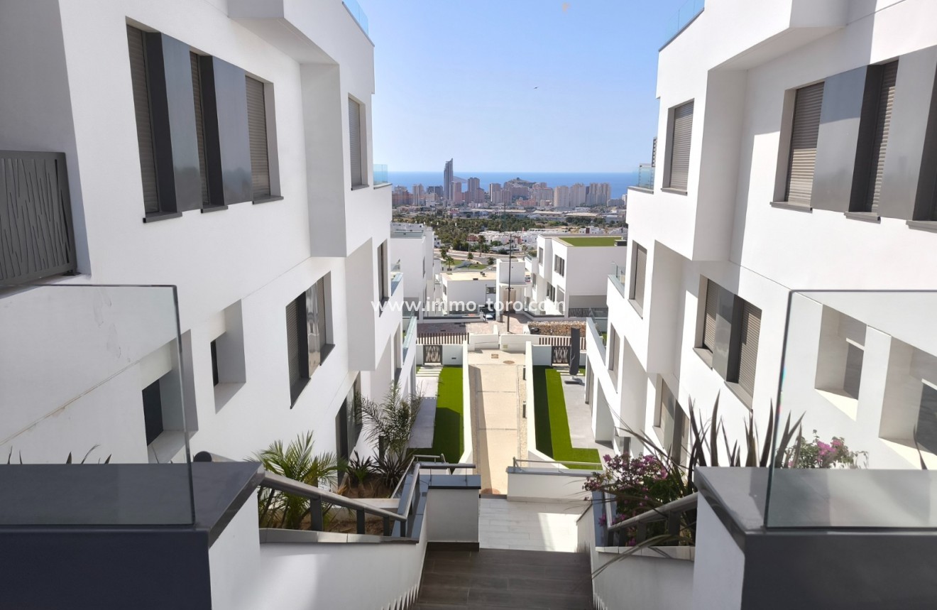 Resale - Apartment - Finestrat - Seascape resort