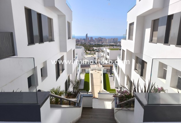 Resale - Apartment - Finestrat - Seascape resort