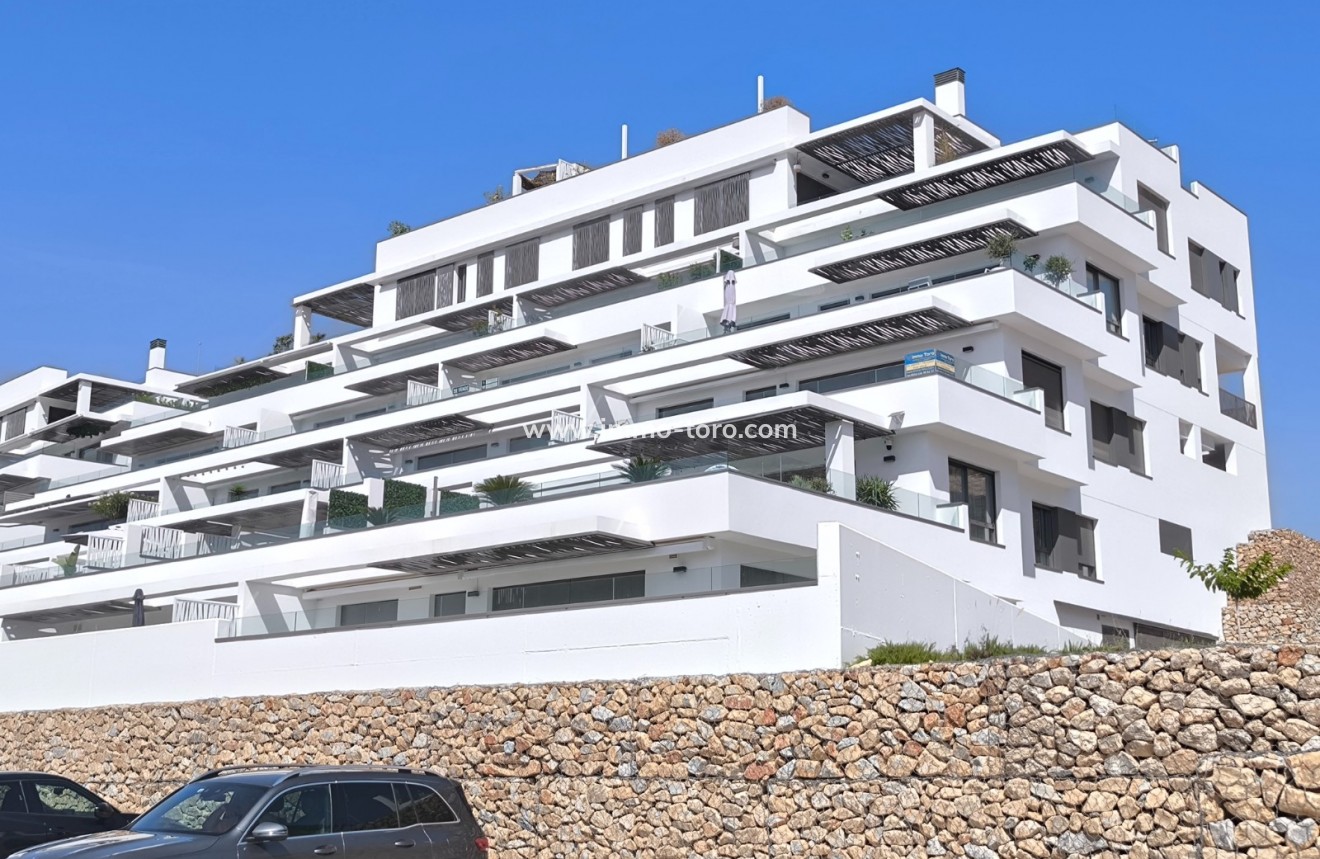 Resale - Apartment - Finestrat - Seascape resort