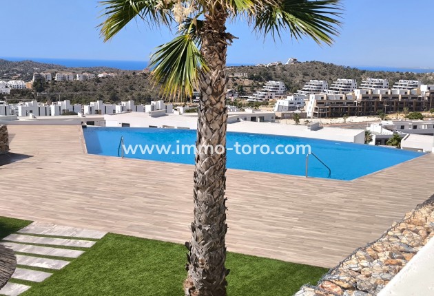Resale - Apartment - Finestrat - Seascape resort