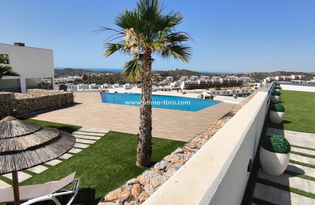 Resale - Apartment - Finestrat - Seascape resort