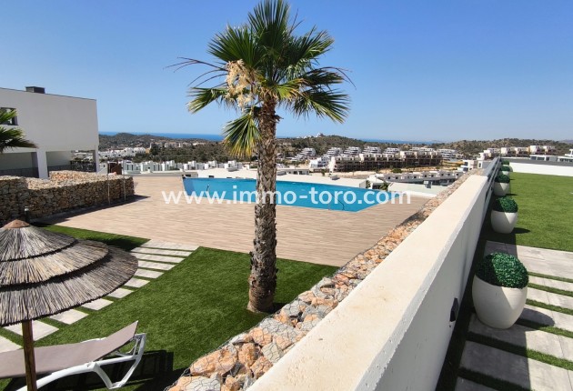 Resale - Apartment - Finestrat - Seascape resort
