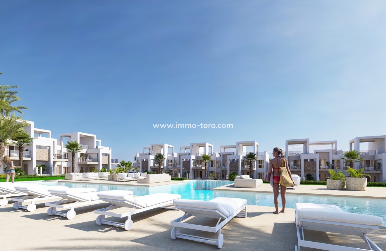 Nieuwbouw - Appartement  - Ciudad Quesada