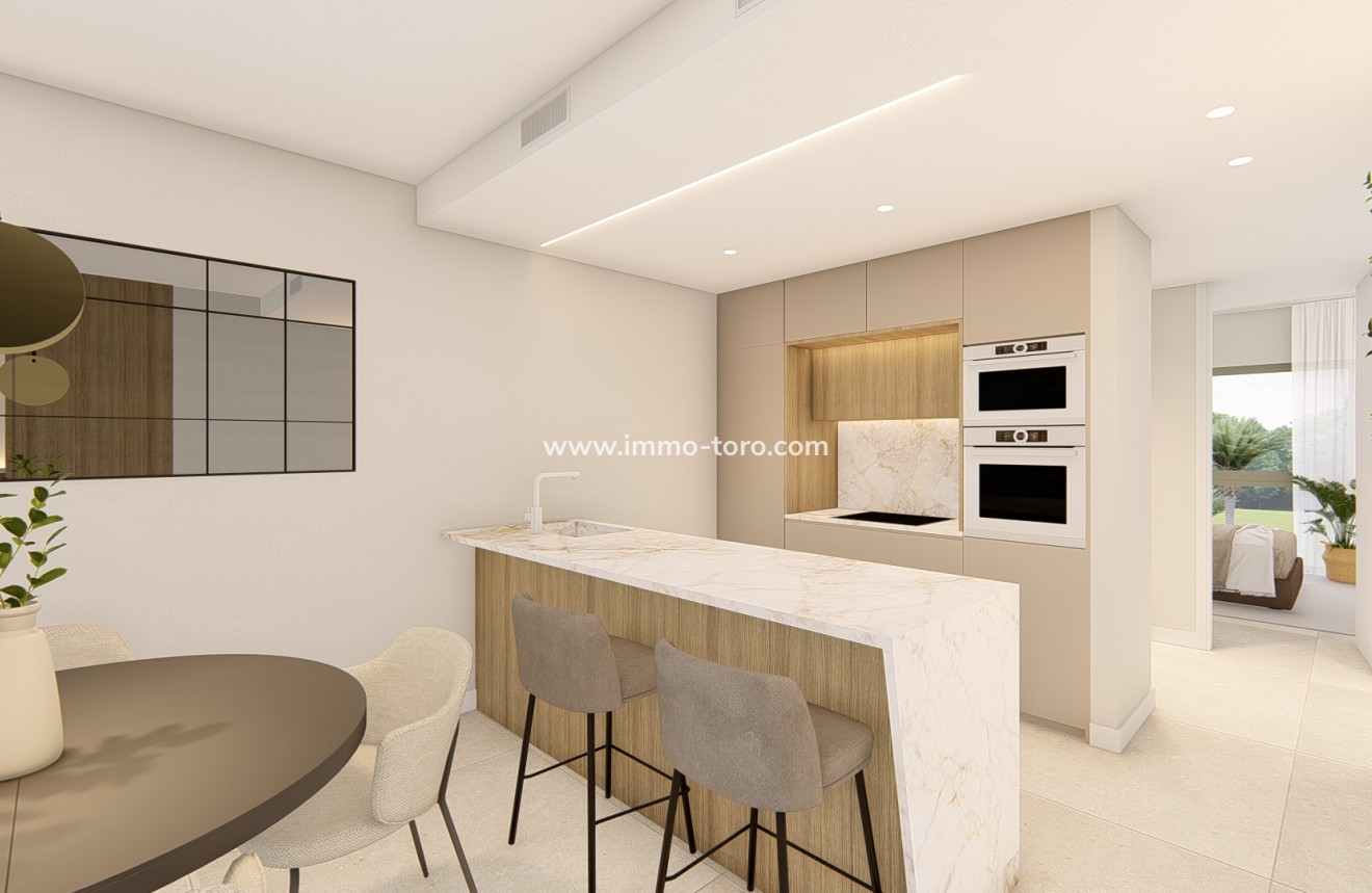 Nieuwbouw - Appartement  - Ciudad Quesada