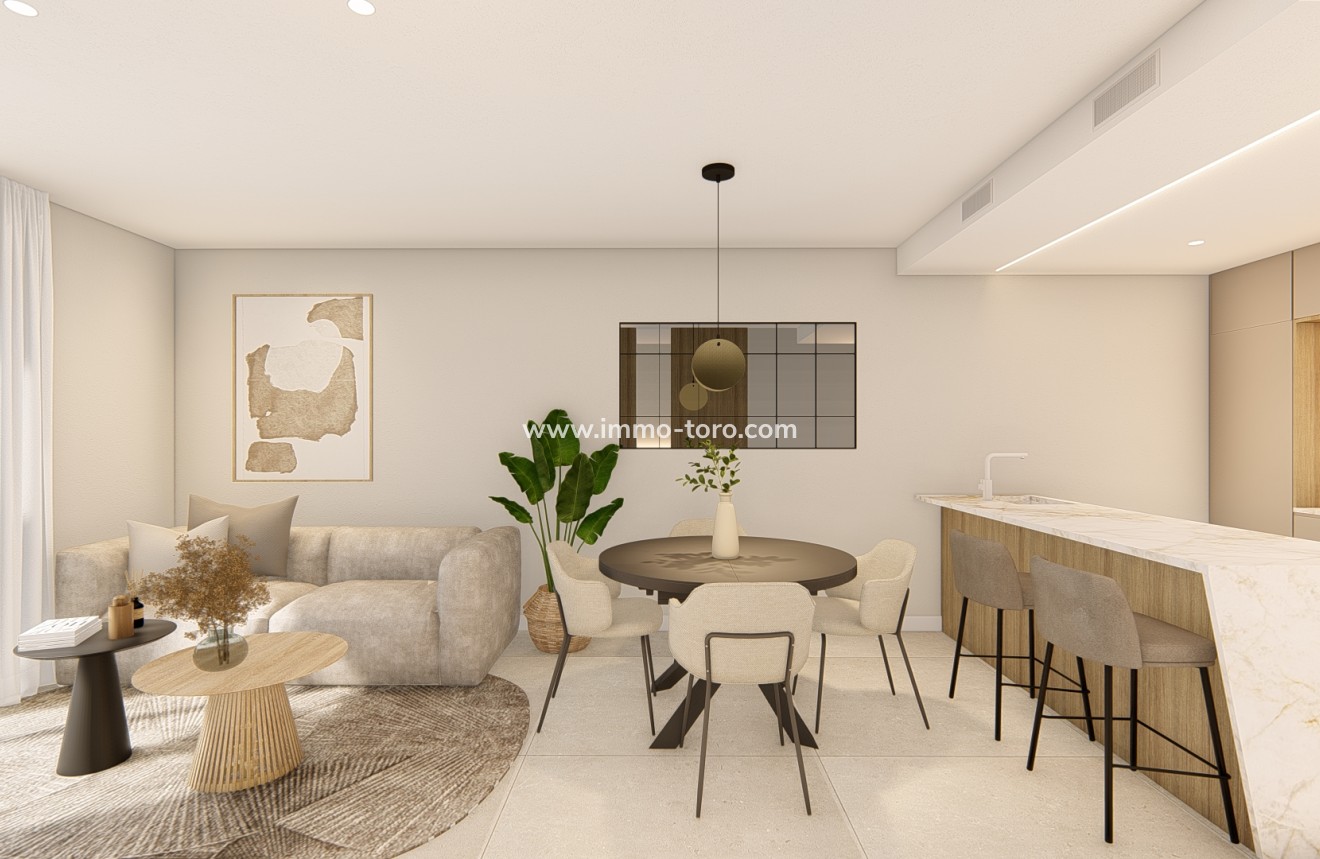 Nieuwbouw - Appartement  - Ciudad Quesada