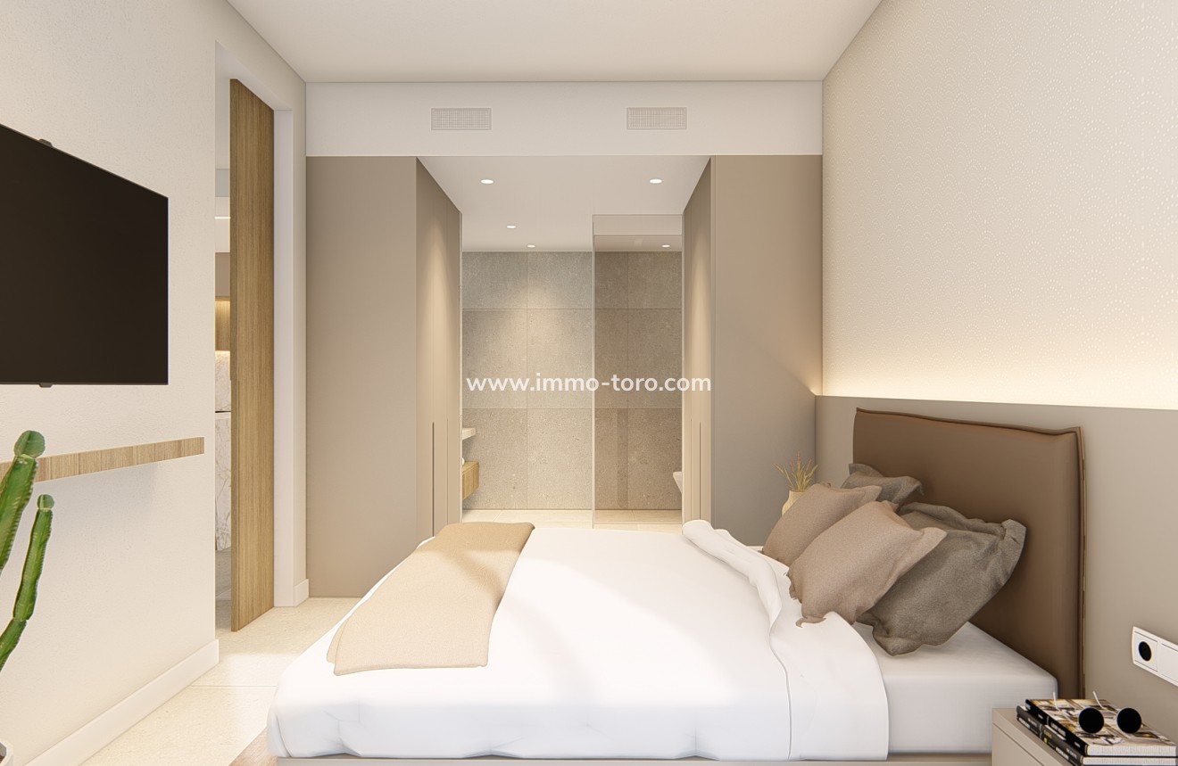 Nieuwbouw - Appartement  - Ciudad Quesada