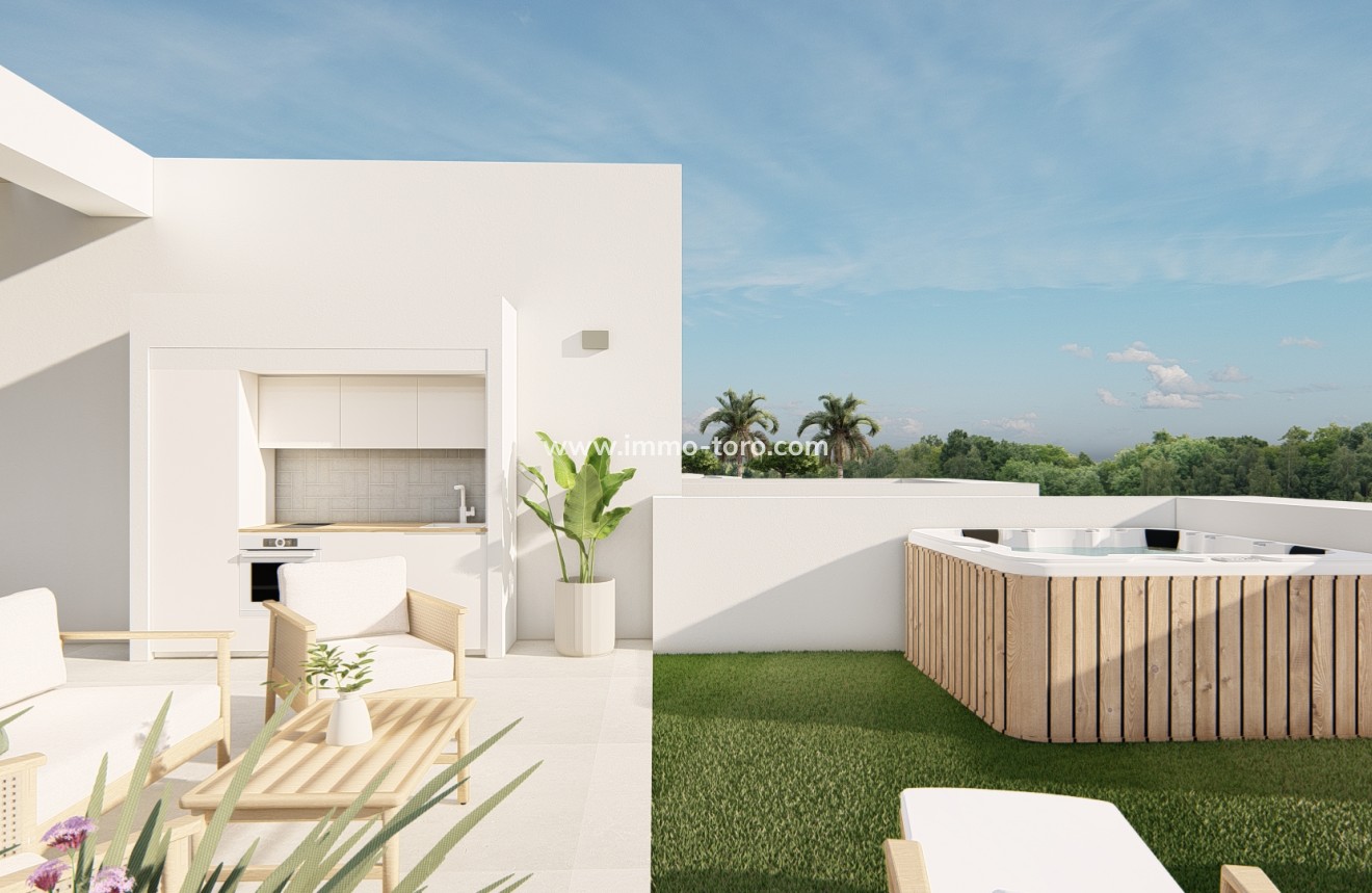 Nieuwbouw - Appartement  - Ciudad Quesada