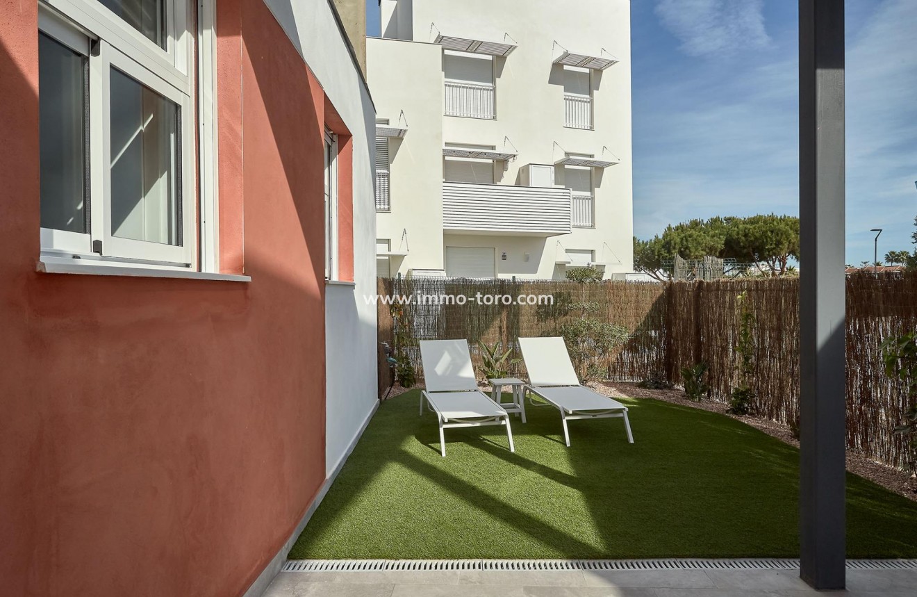 New Build - Apartment - Vera - El Playazo
