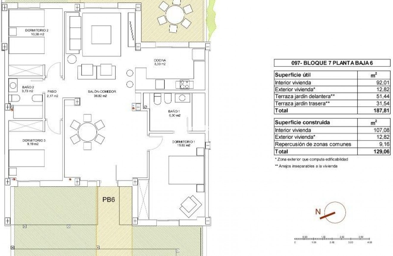 New Build - Apartment - Vera - El Playazo