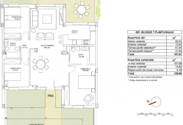 New Build - Apartment - Vera - El Playazo