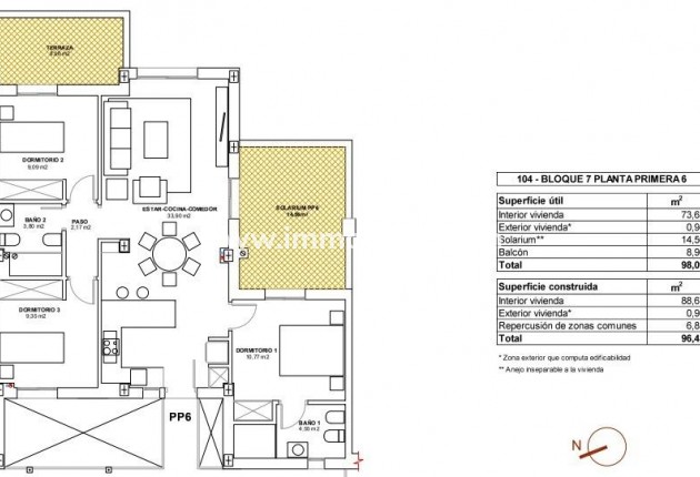 New Build - Apartment - Vera - El Playazo