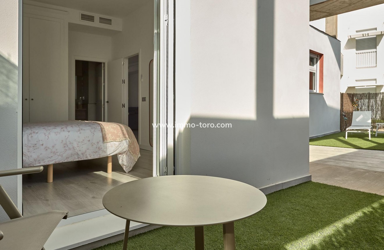 New Build - Apartment - Vera - El Playazo