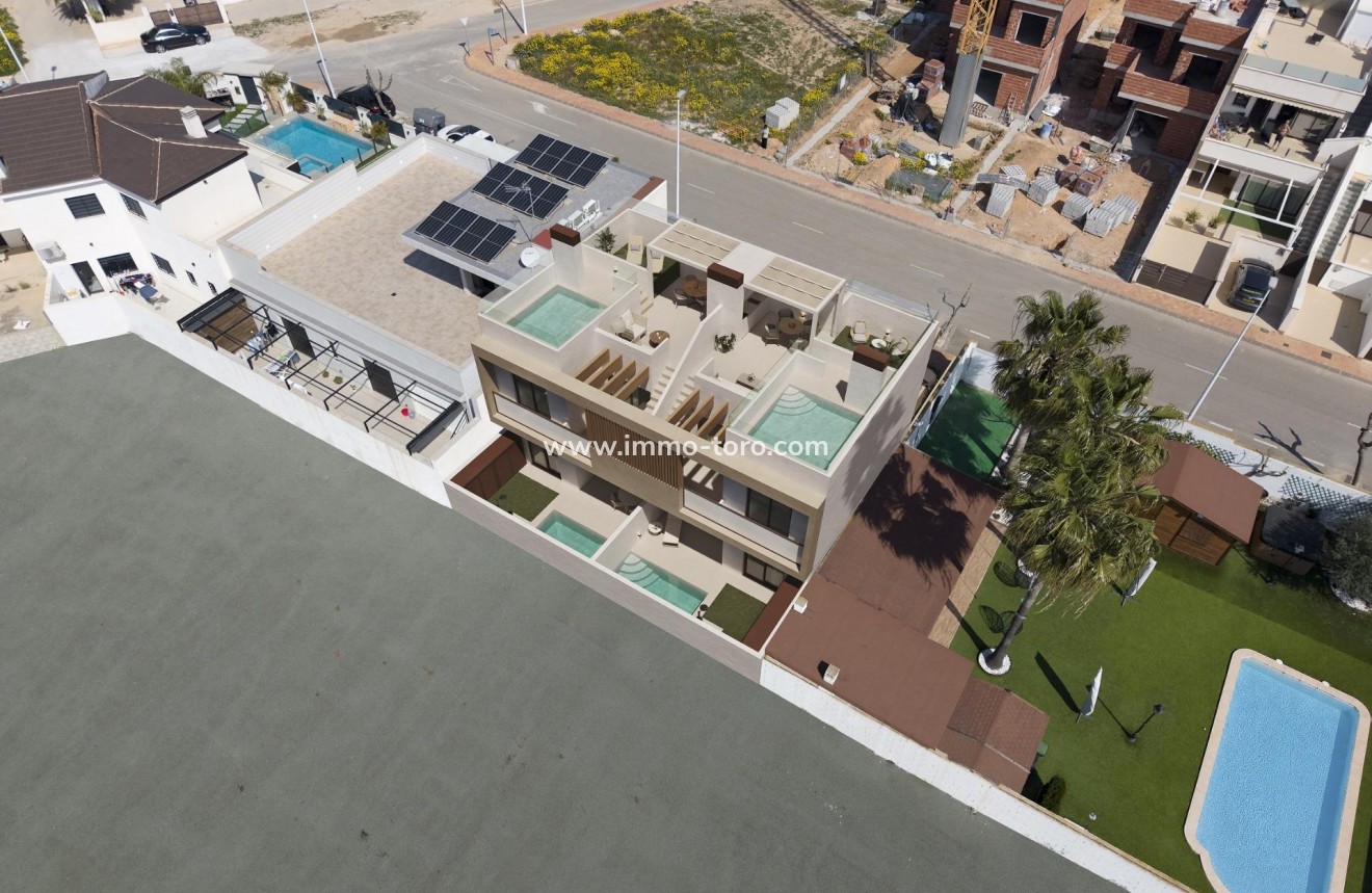 New Build - Apartment - San Pedro del Pinatar - Molino Del Chirrete