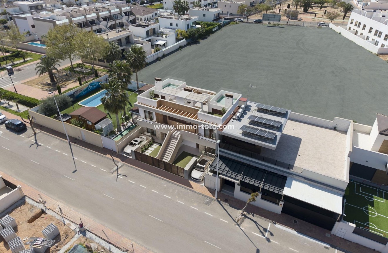 New Build - Apartment - San Pedro del Pinatar - Molino Del Chirrete