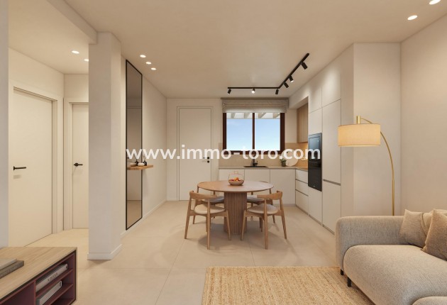 New Build - Apartment - San Pedro del Pinatar - Molino Del Chirrete