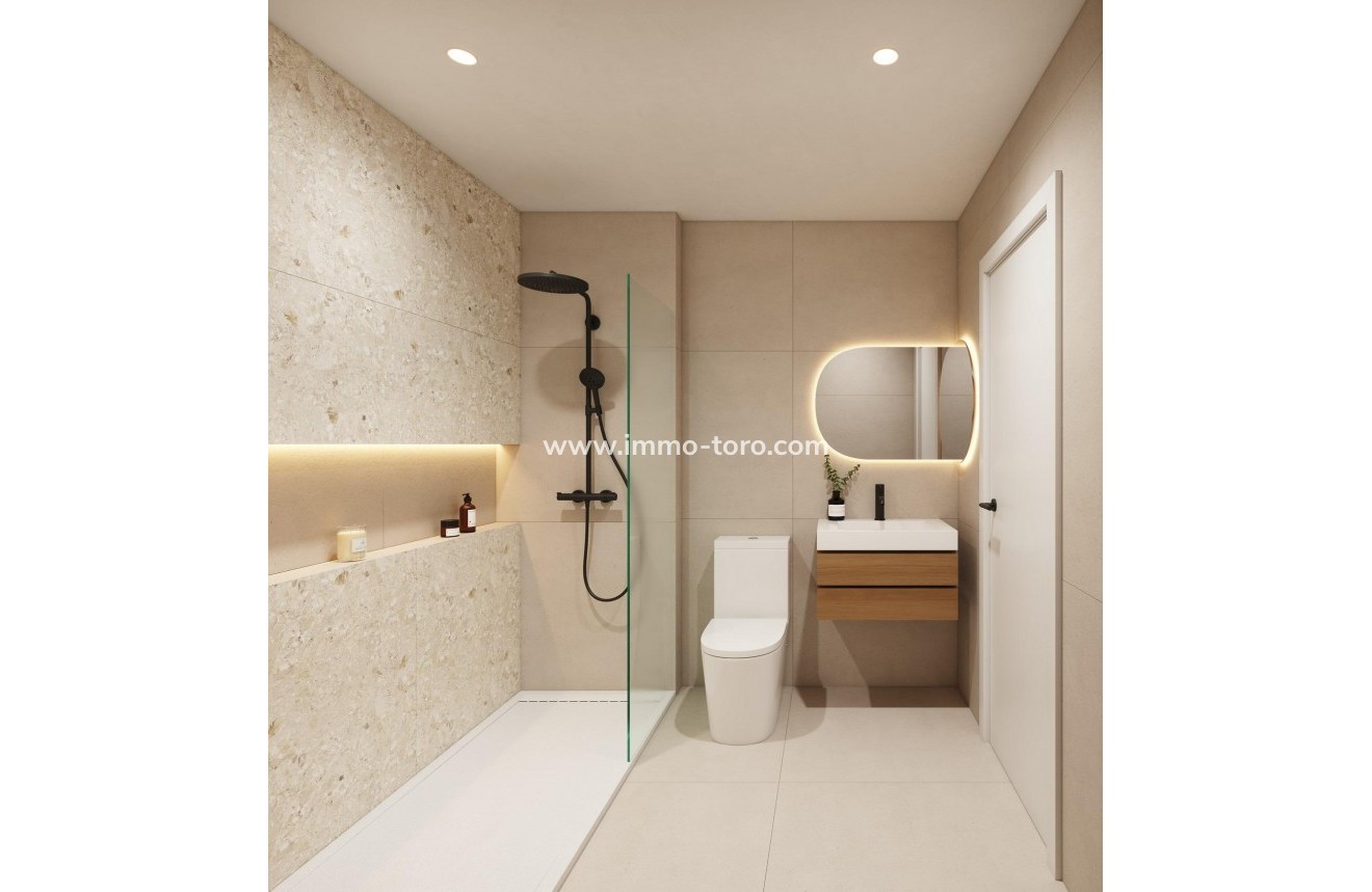 New Build - Apartment - San Pedro del Pinatar - Molino Del Chirrete