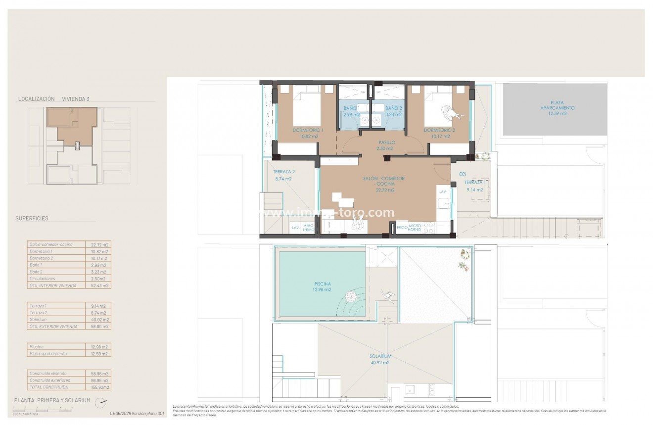 New Build - Apartment - San Pedro del Pinatar - Molino Del Chirrete