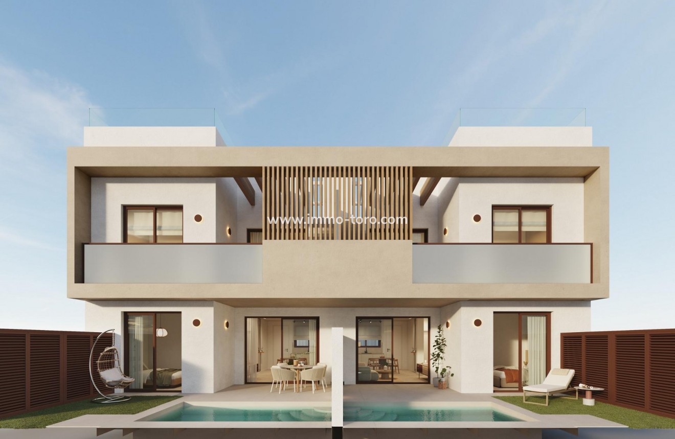 New Build - Apartment - San Pedro del Pinatar - Molino Del Chirrete