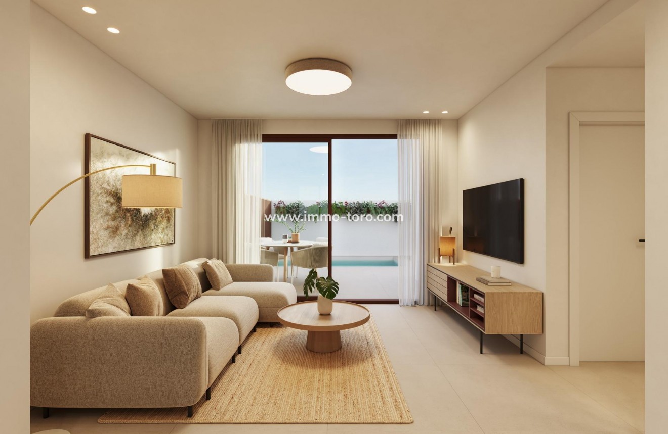 New Build - Apartment - San Pedro del Pinatar - Molino Del Chirrete