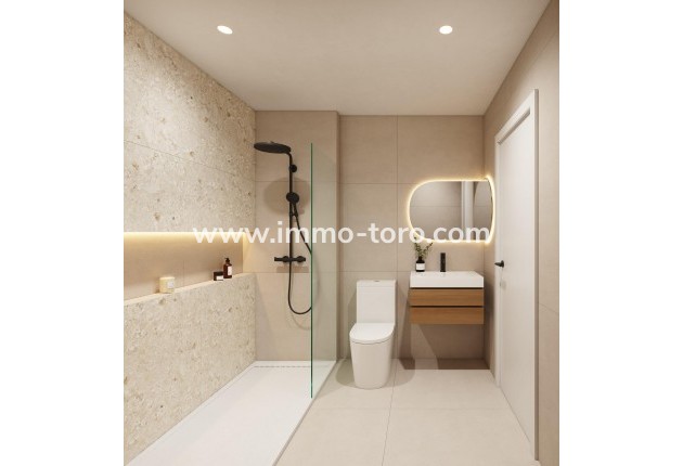 New Build - Apartment - San Pedro del Pinatar - Molino Del Chirrete