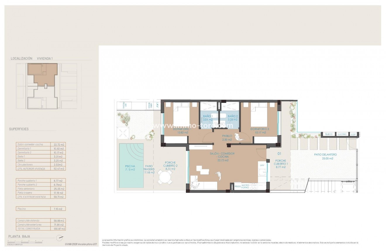 New Build - Apartment - San Pedro del Pinatar - Molino Del Chirrete