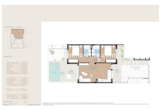 New Build - Apartment - San Pedro del Pinatar - Molino Del Chirrete