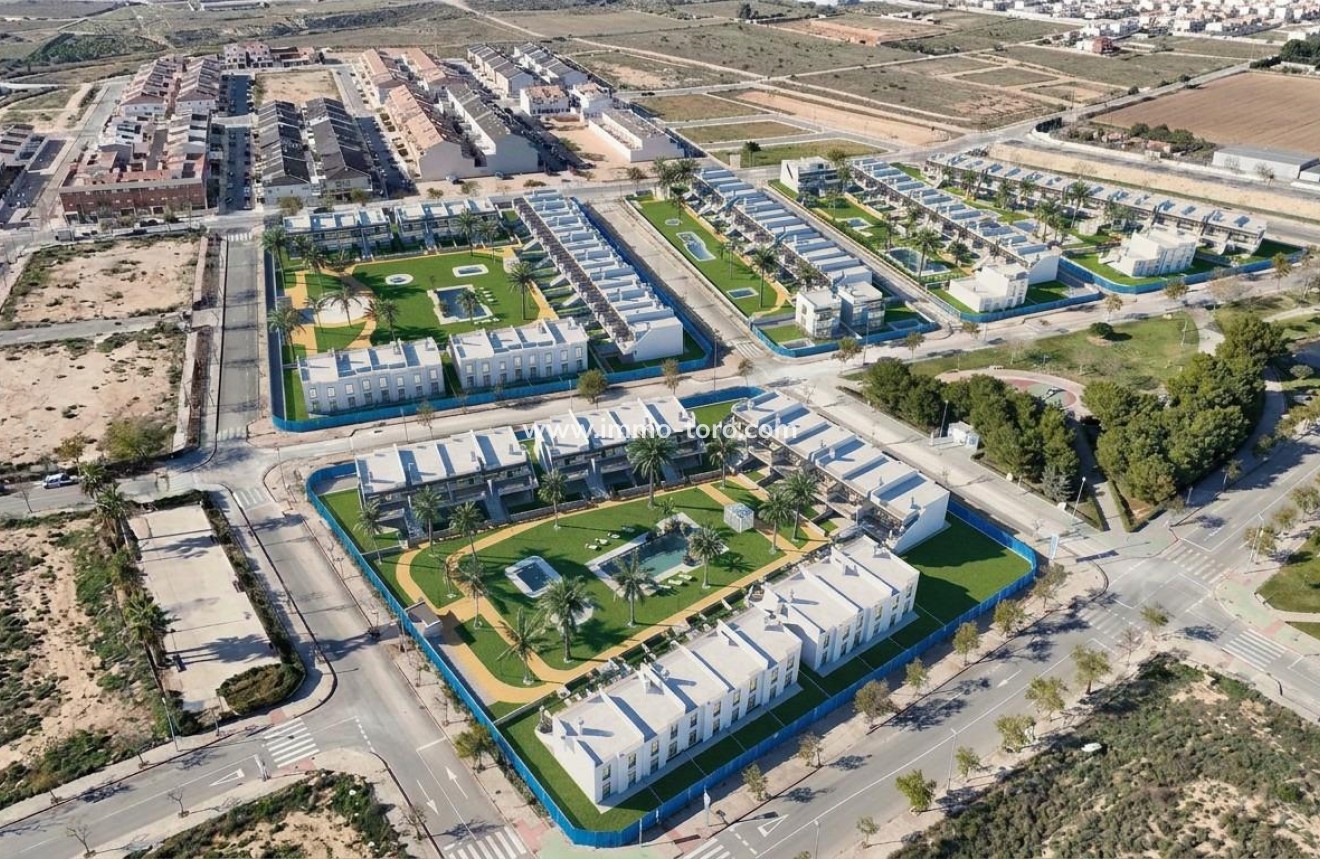 Nieuwbouw - Appartement  - Pilar de la Horadada - pueblo