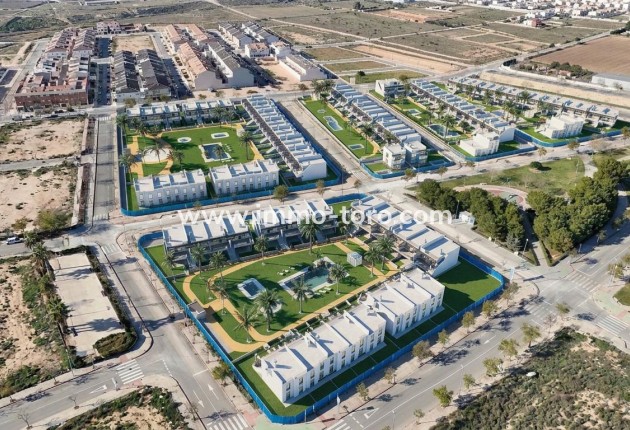 Nieuwbouw - Appartement  - Pilar de la Horadada - pueblo