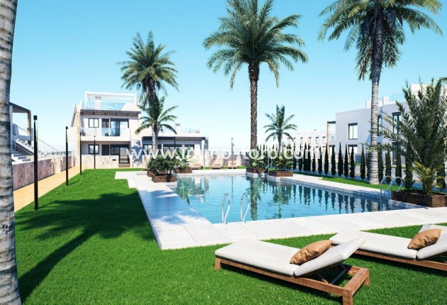 Nieuwbouw - Appartement  - Pilar de la Horadada - pueblo