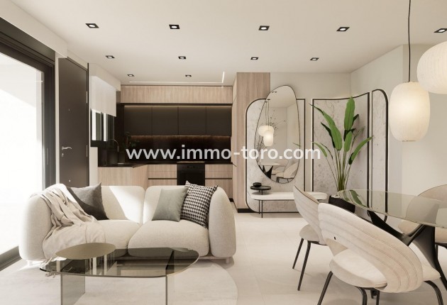 Nieuwbouw - Appartement  - Pilar de la Horadada - pueblo