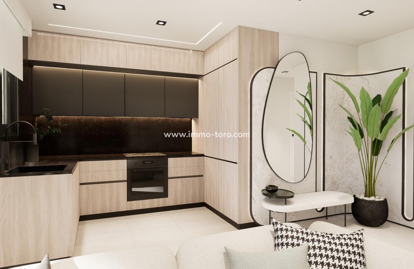 Nieuwbouw - Appartement  - Pilar de la Horadada - pueblo