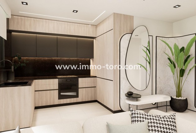 Nieuwbouw - Appartement  - Pilar de la Horadada - pueblo