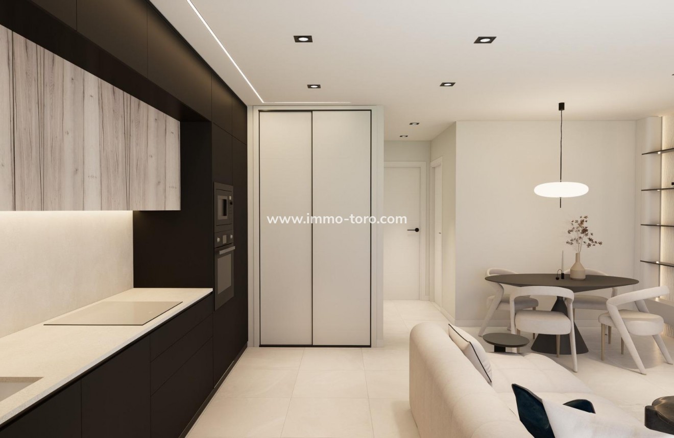 Nieuwbouw - Appartement  - Pilar de la Horadada - pueblo