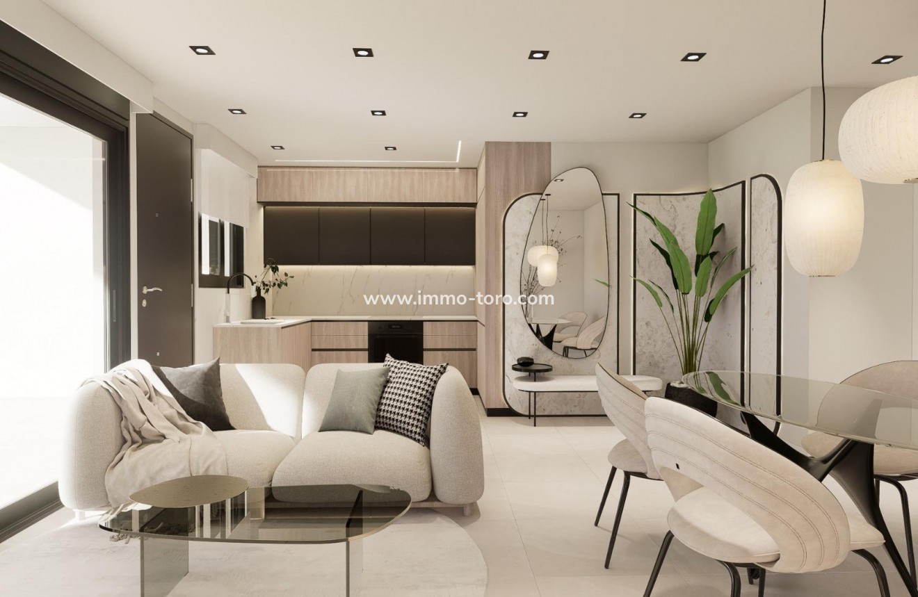 Nieuwbouw - Appartement  - Pilar de la Horadada - pueblo
