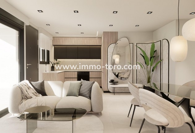 Nieuwbouw - Appartement  - Pilar de la Horadada - pueblo