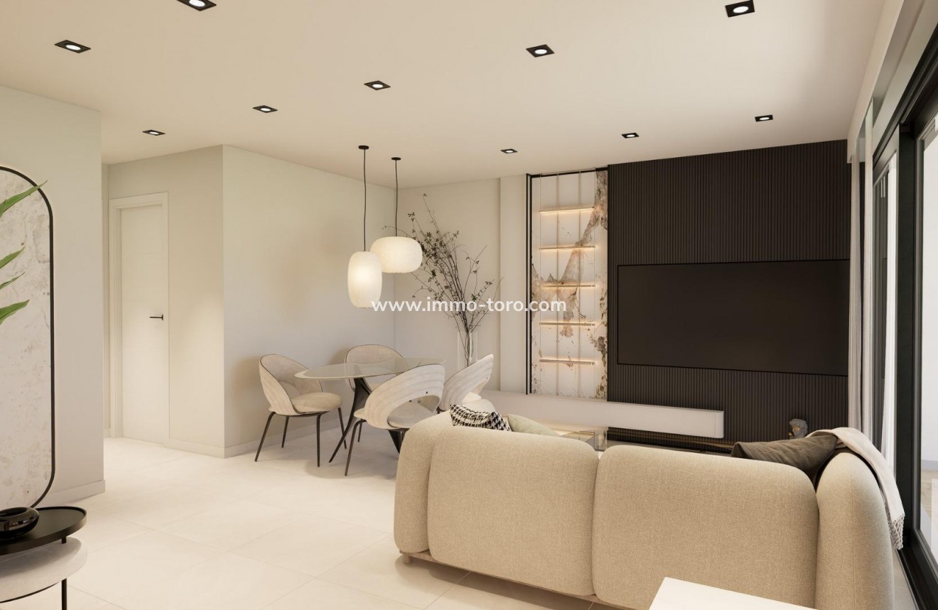 Nieuwbouw - Appartement  - Pilar de la Horadada - pueblo