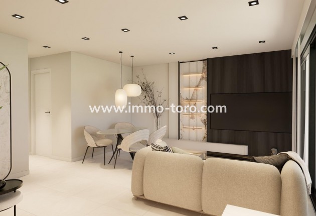 Nieuwbouw - Appartement  - Pilar de la Horadada - pueblo